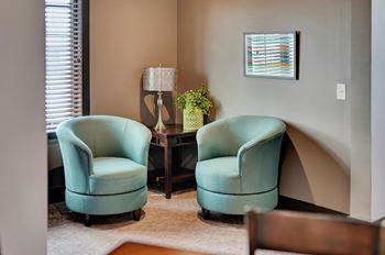 Resident lounge with wifi